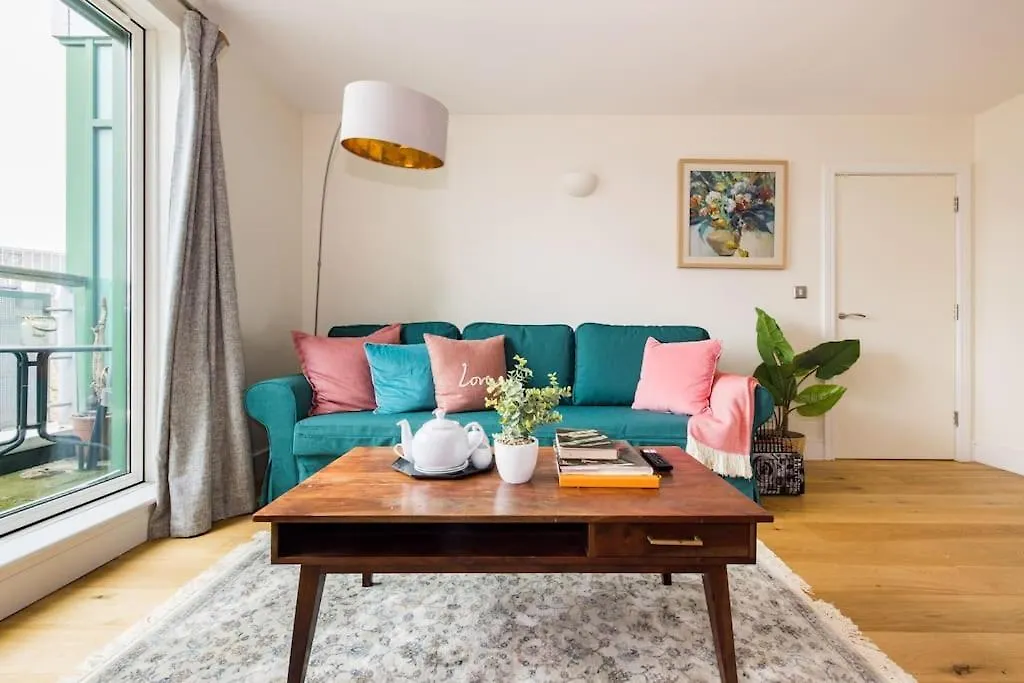 Wild Roses Serviced Apartments - Tower Bridge London Großbritannien