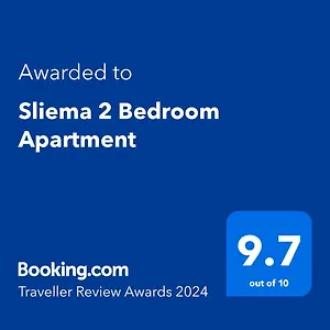 2 Bedroom Apartment Sliema